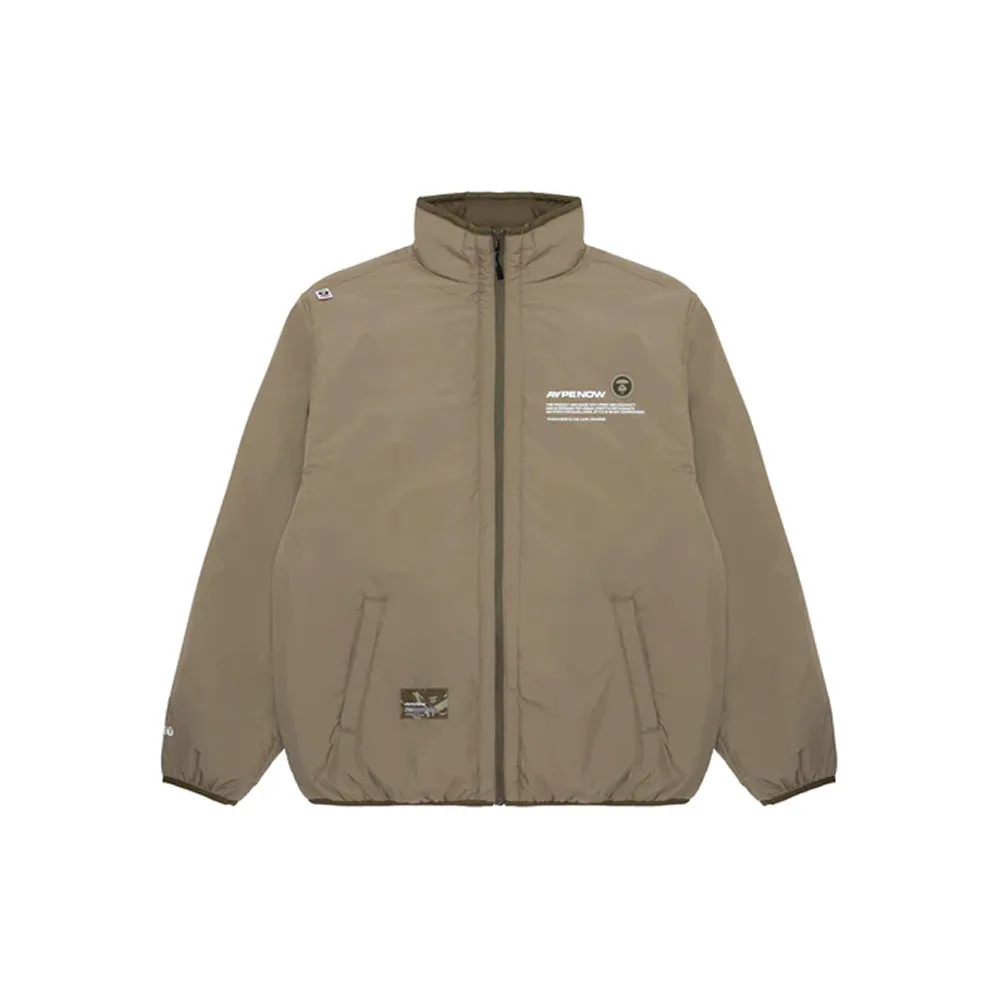 AAPE Moonface Patch Zip-up Jacket