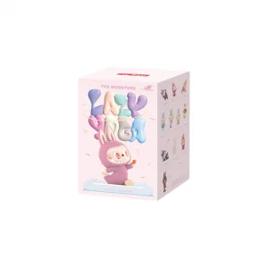Дизайнерская игрушка Pop Mart Labubu Lazy Yoga Surprise