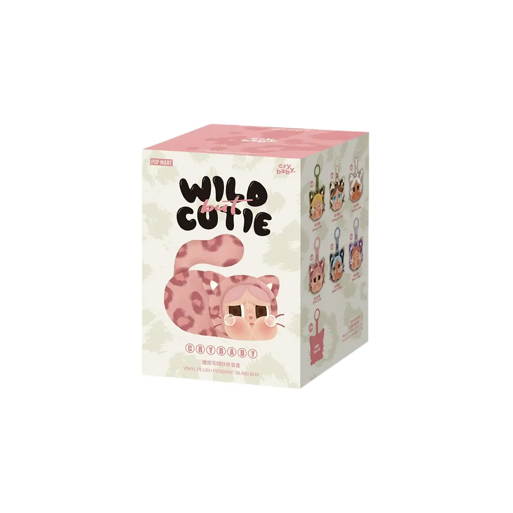 Дизайнерская игрушка Pop Mart Cryaby Wild But Cutie Surprise
