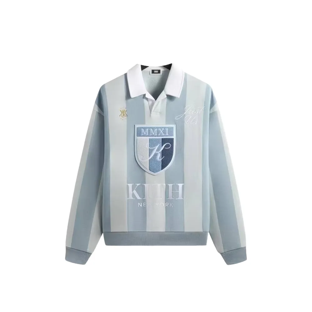 Свитшот KITH Nelson Collared Pullover