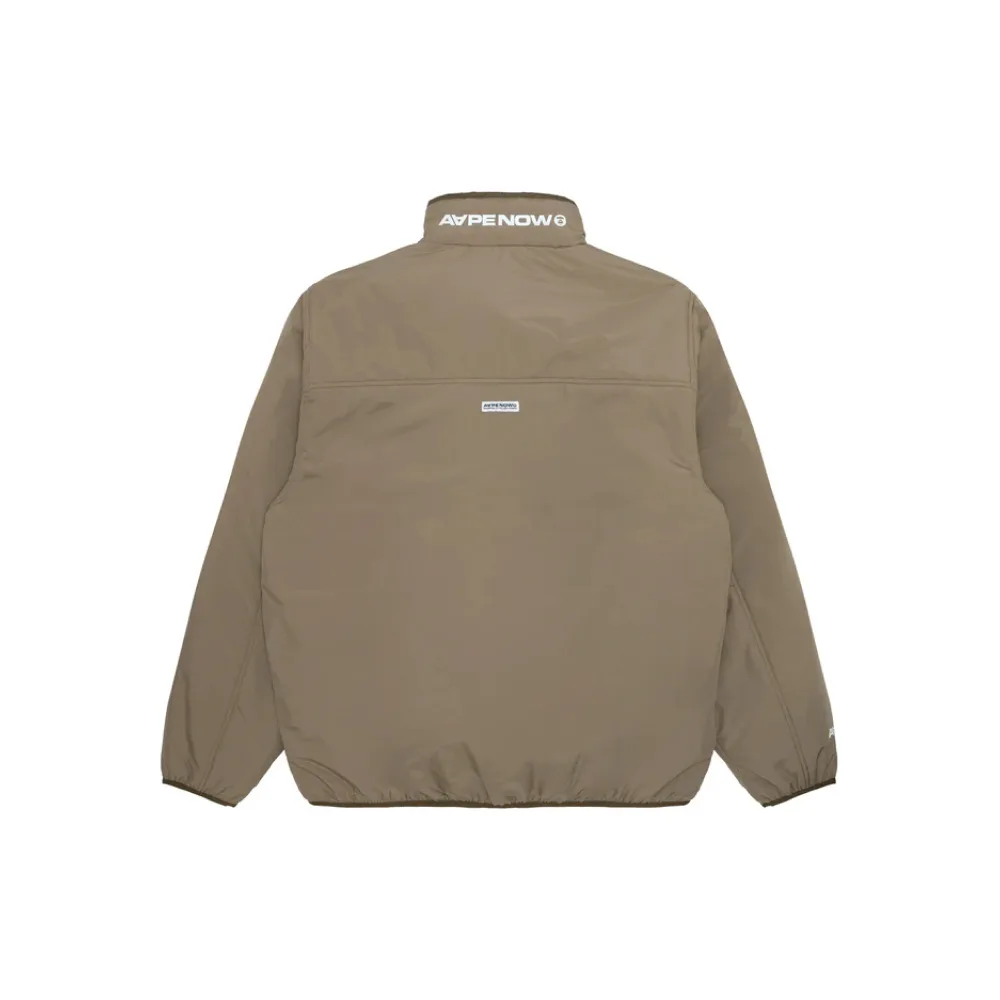 Куртка AAPE Moonface Patch Zip-up Jacket