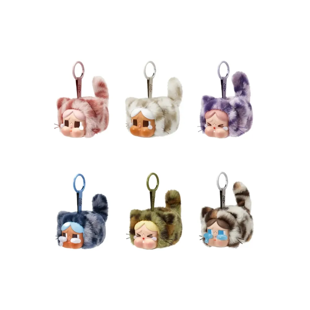 Дизайнерская игрушка Pop Mart Cryaby Wild But Cutie Surprise