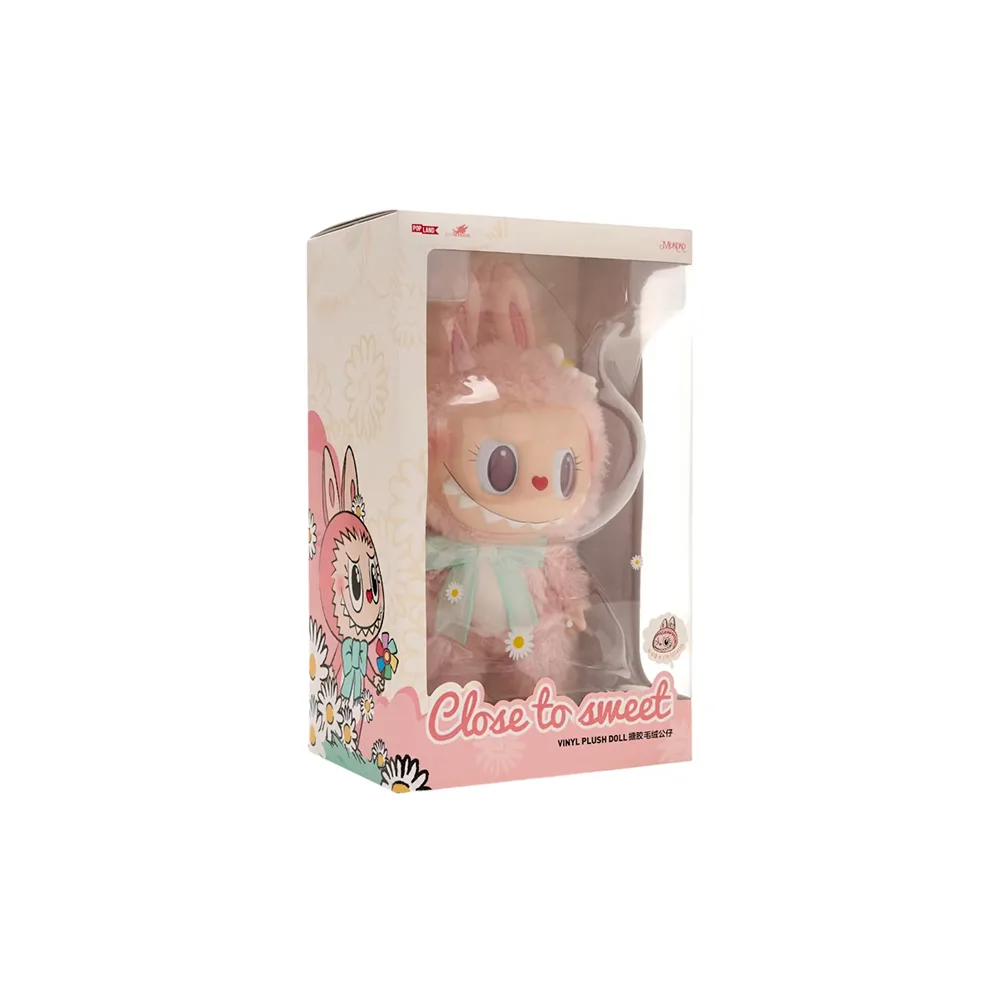 Дизайнерская игрушка Pop Mart Labubu Macoco Close To Sweet