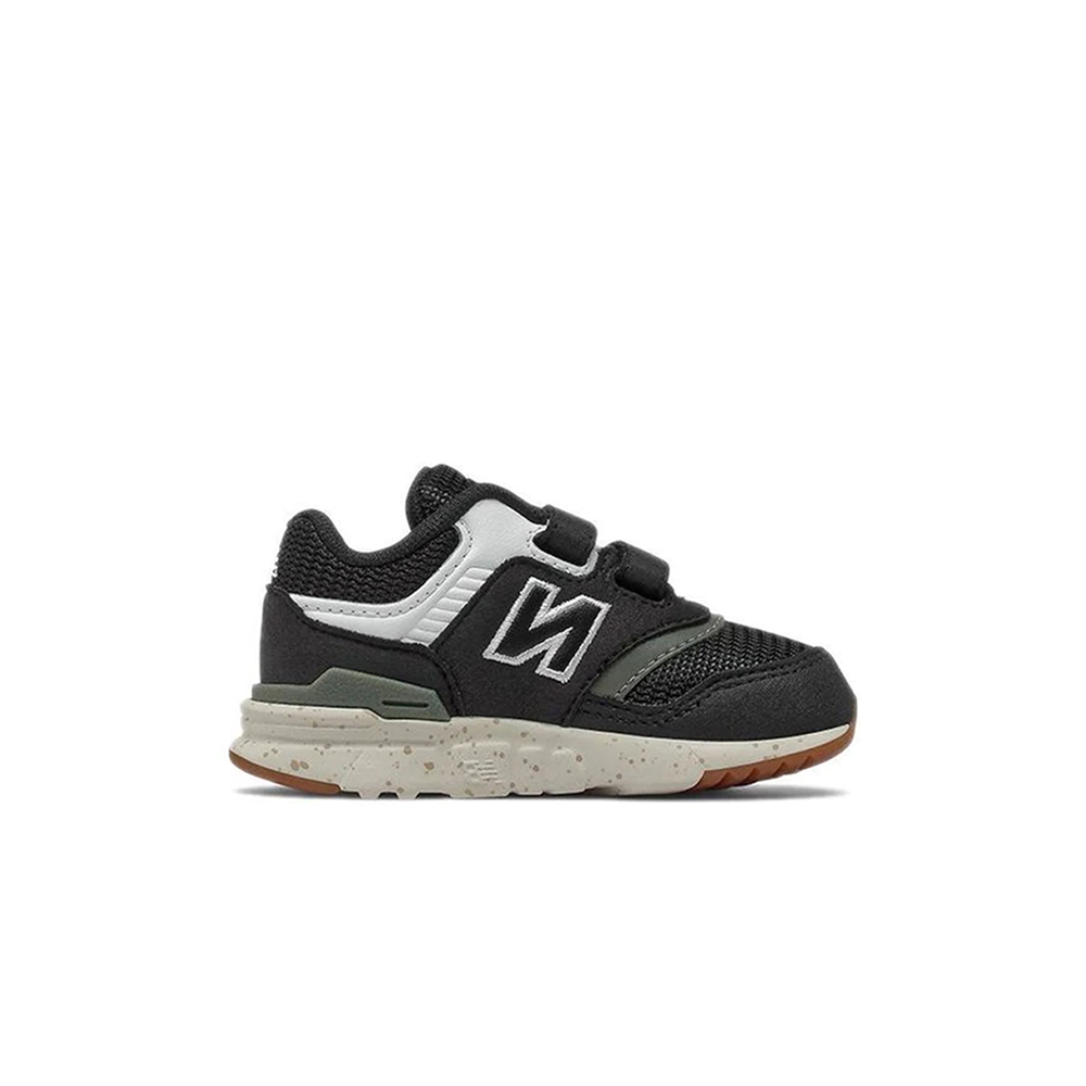 Кроссовки детские New Balance 997, Black White, легкие, черно-белые, идеальны для активных детей