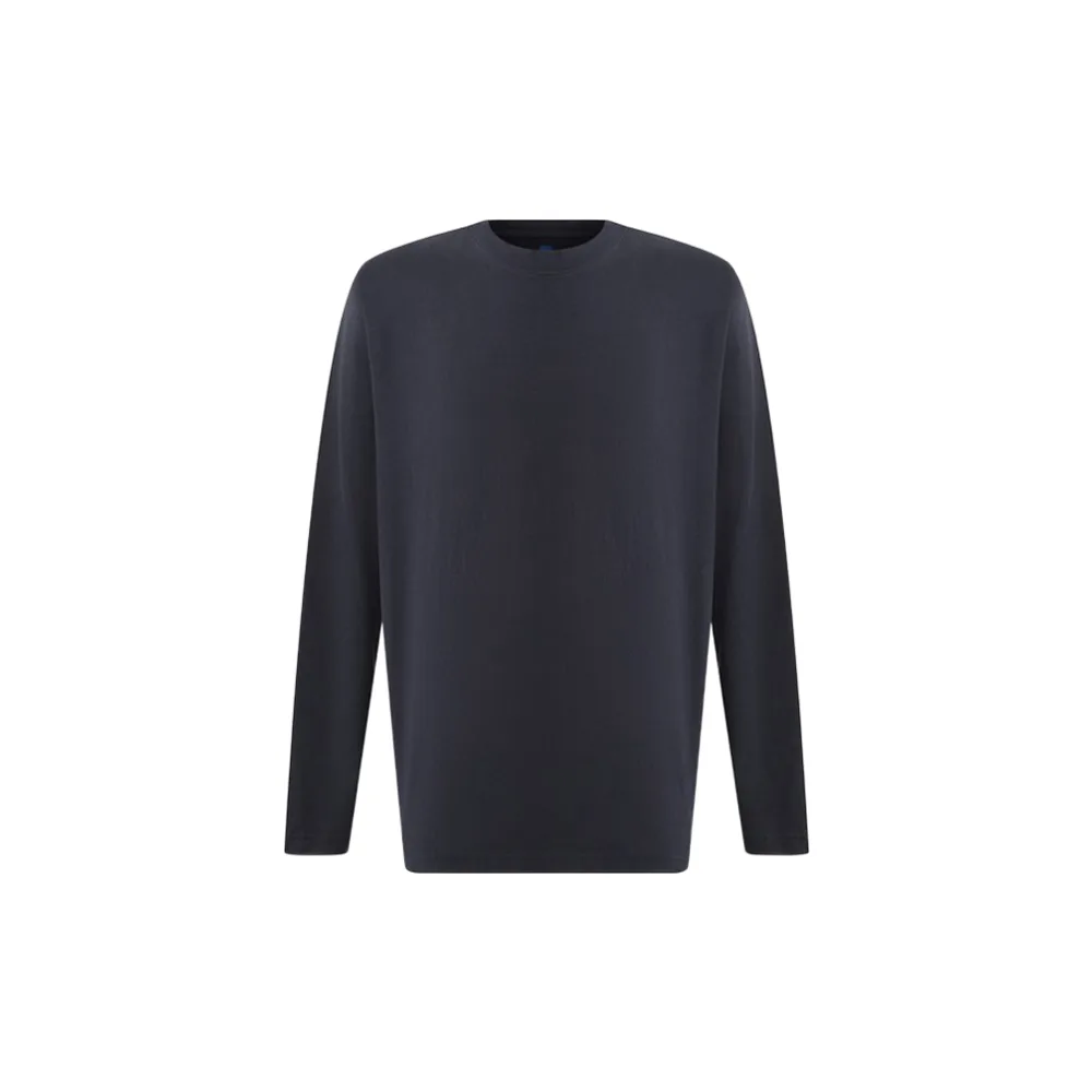 Yeezy x Gap Engineered by Balenciaga Long Sleeve Tee Dark Blue