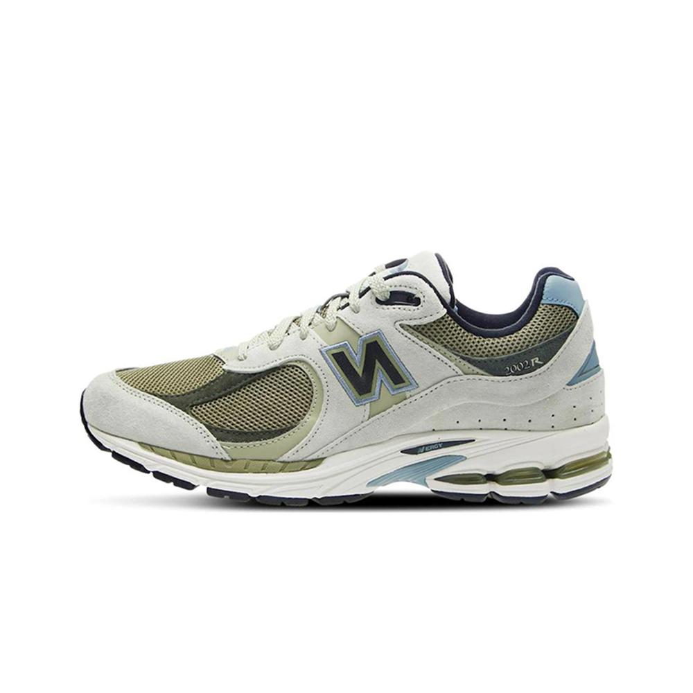 Стильные кроссовки NB 2002R Honeydew Green