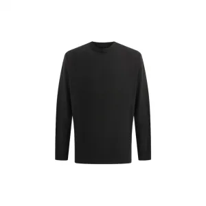 Yeezy Gap Engineered by Balenciaga Dove Long-Sleeve Tee Black