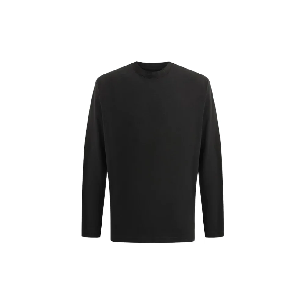 Yeezy Gap Engineered by Balenciaga Dove Long-Sleeve Tee Black