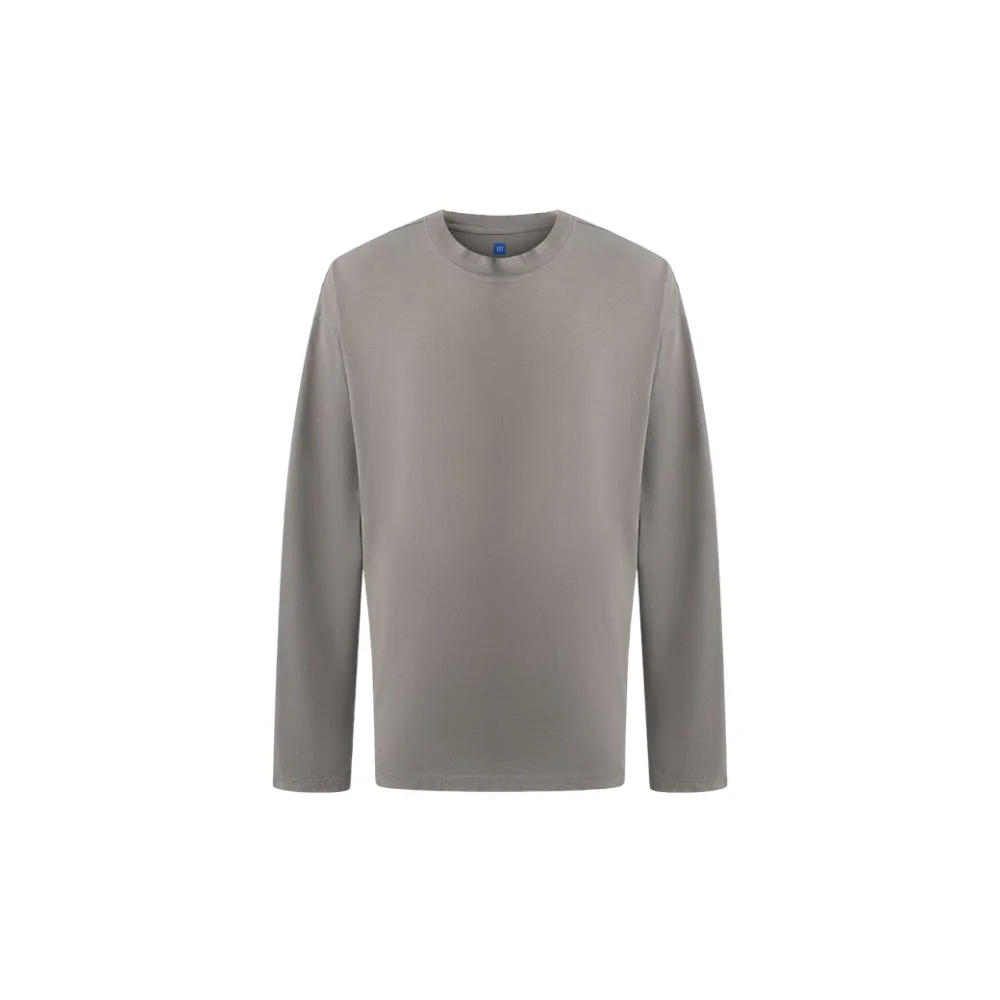 Yeezy x Gap Engineered by Balenciaga Dove Long-Sleeve Tee Dark Grey
