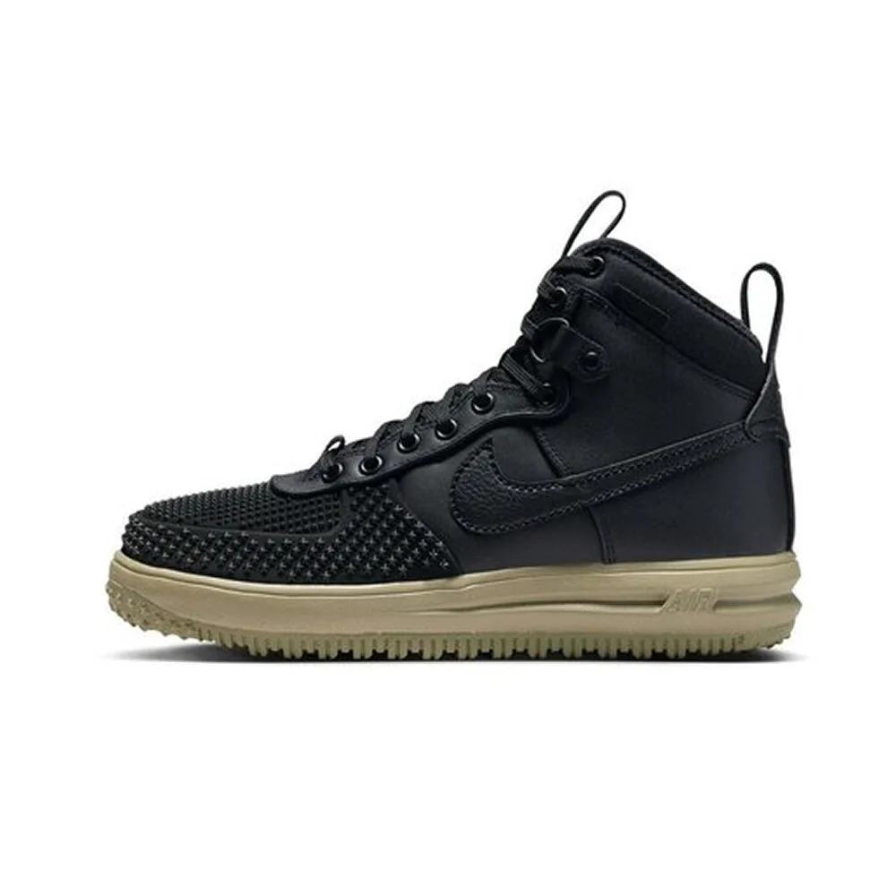 Кроссовки Nike Lunar Force 1 Duckboot Black/Neutral Olive