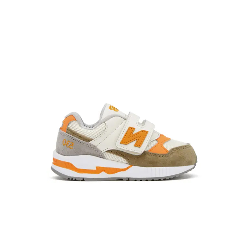 Кроссовки детские New Balance 530, Cream в нежном кремовом оттенке