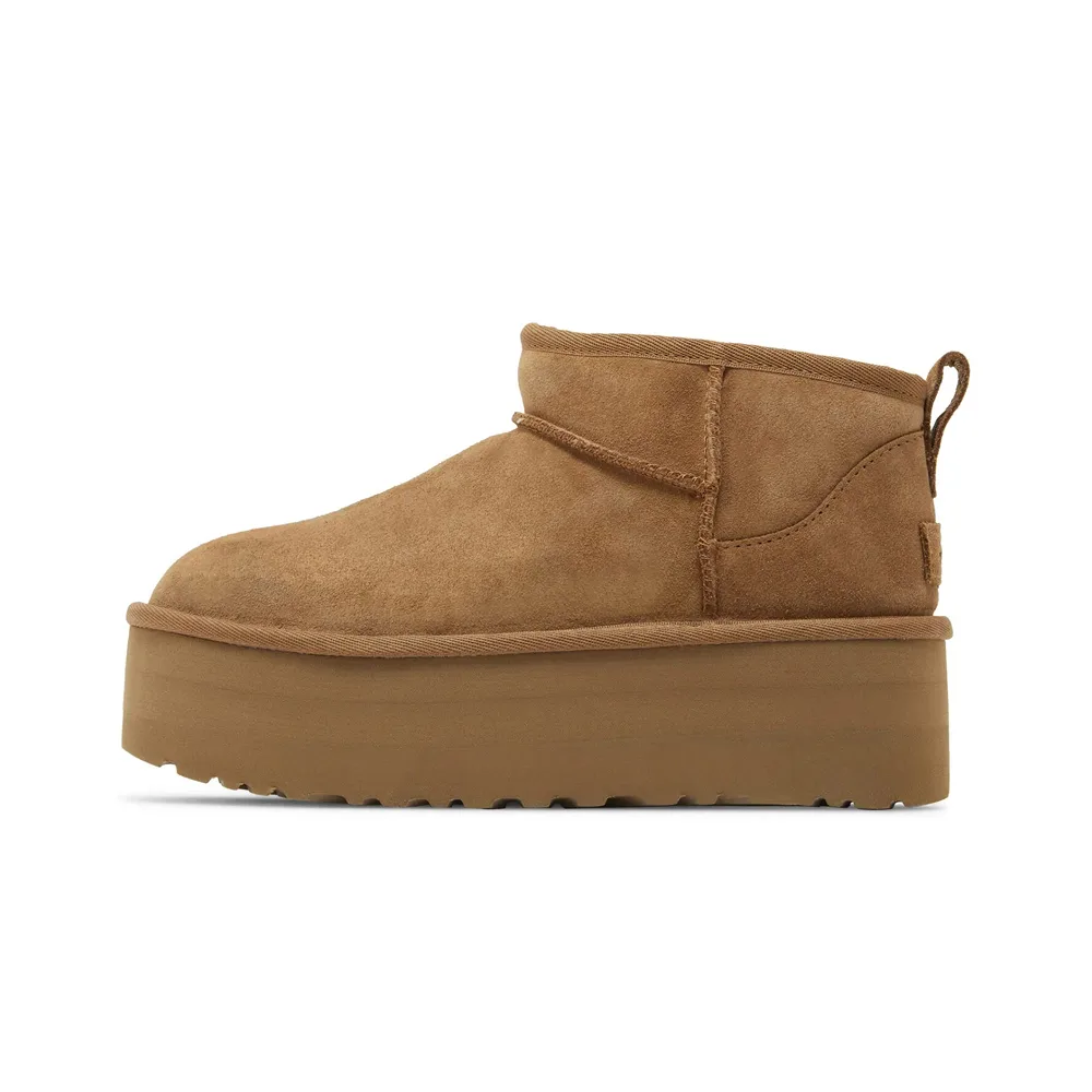 Полусапоги UGG Classic Ultra Mini Platform Boot Chestnut
