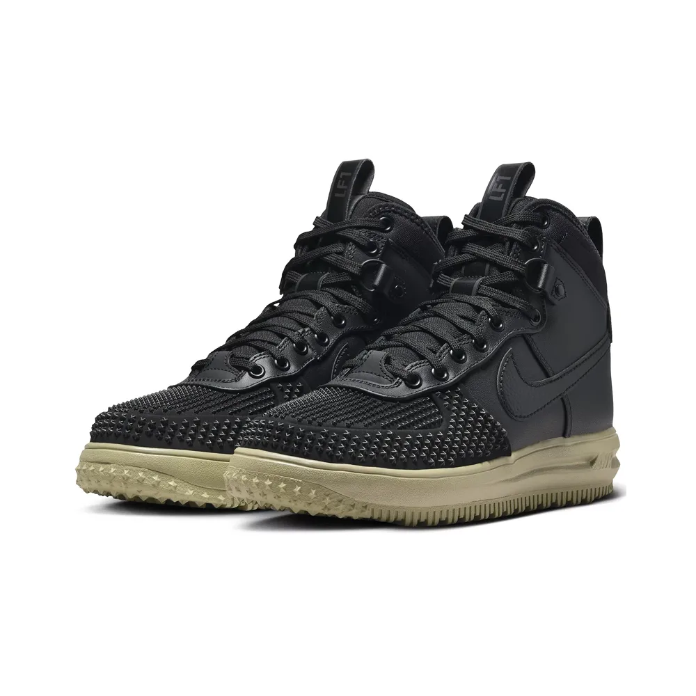 Кроссовки Nike Lunar Force 1 Duckboot Black/Neutral Olive