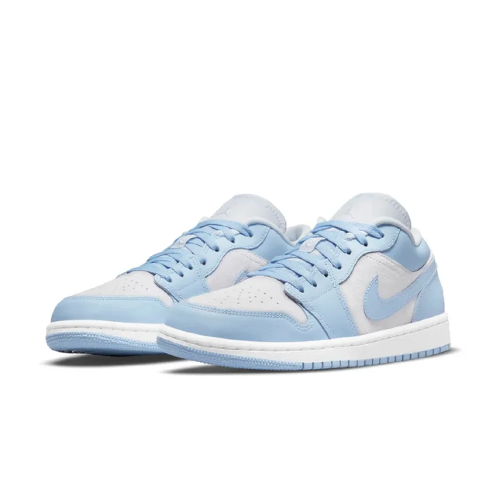 Nike Air Jordan 1 Low 'Aluminum' Wmns