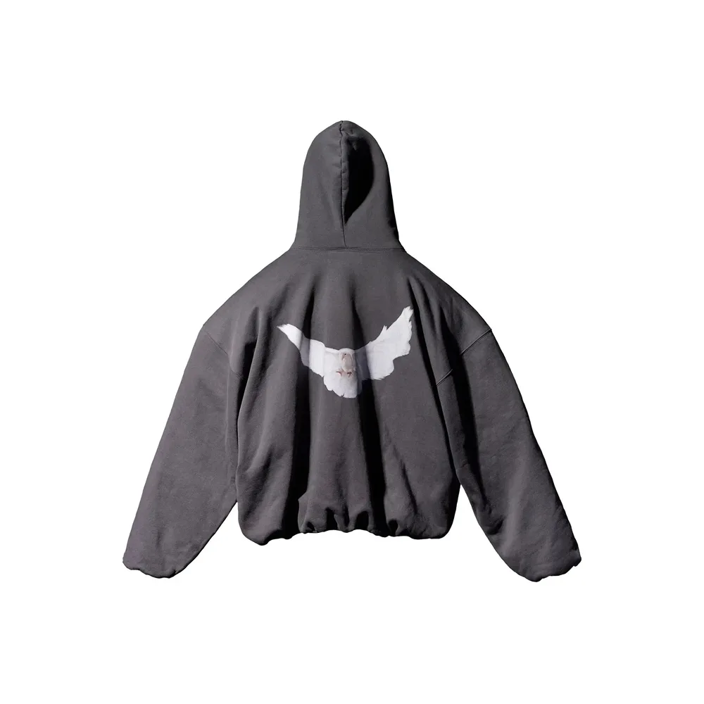 Худи детское YEEZY GAP Engineered by Balenciaga Dove Hoodie Washed Black