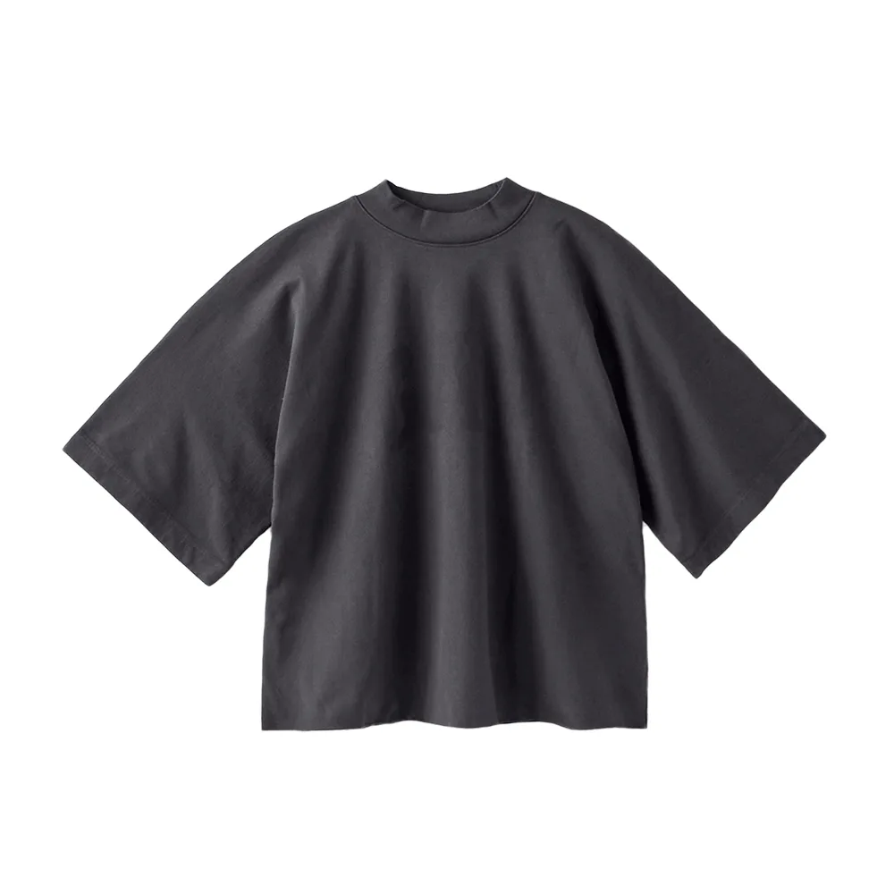 Футболка Balenciaga x Yeezy оверсайз спереди, классический крой