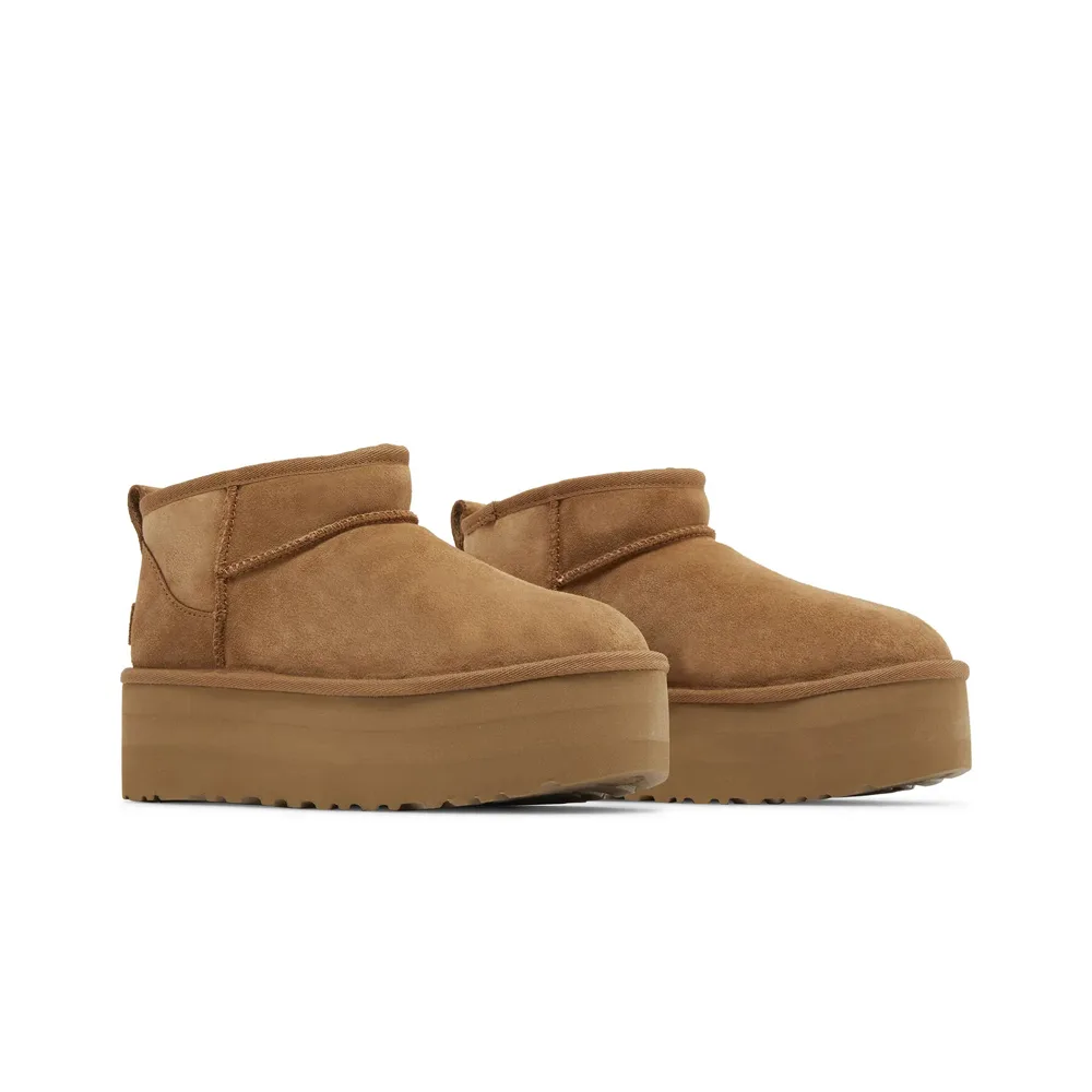 Полусапоги UGG Classic Ultra Mini Platform Boot Chestnut