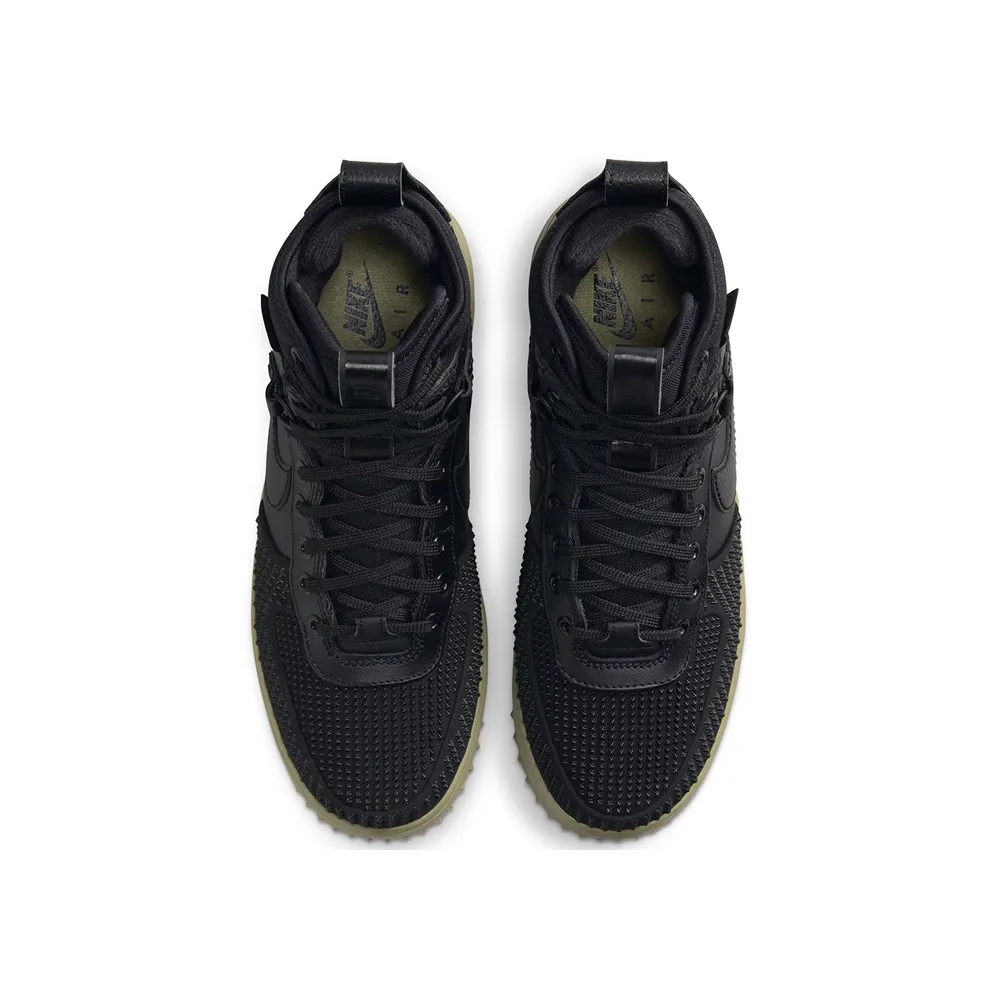 Кроссовки Nike Lunar Force 1 Duckboot Black/Neutral Olive