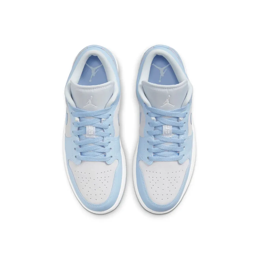 Nike Air Jordan 1 Low 'Aluminum' Wmns