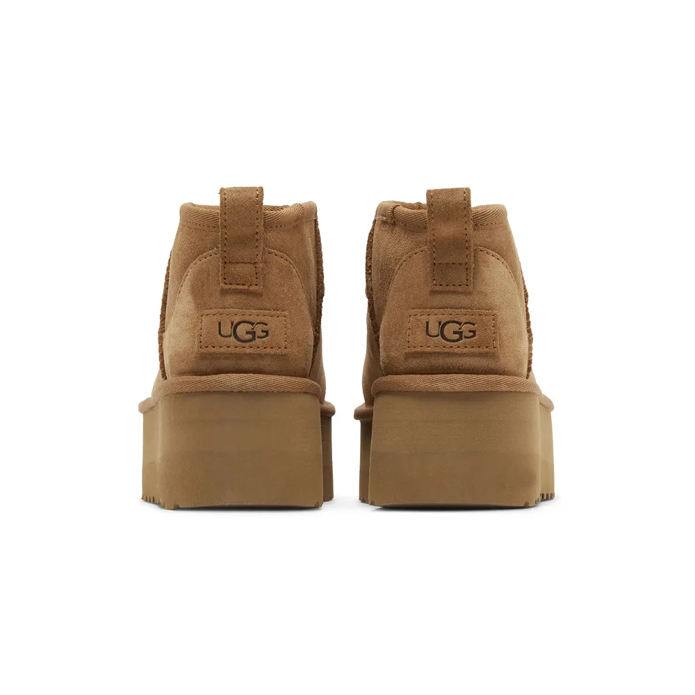 Полусапоги UGG Classic Ultra Mini Platform Boot Chestnut