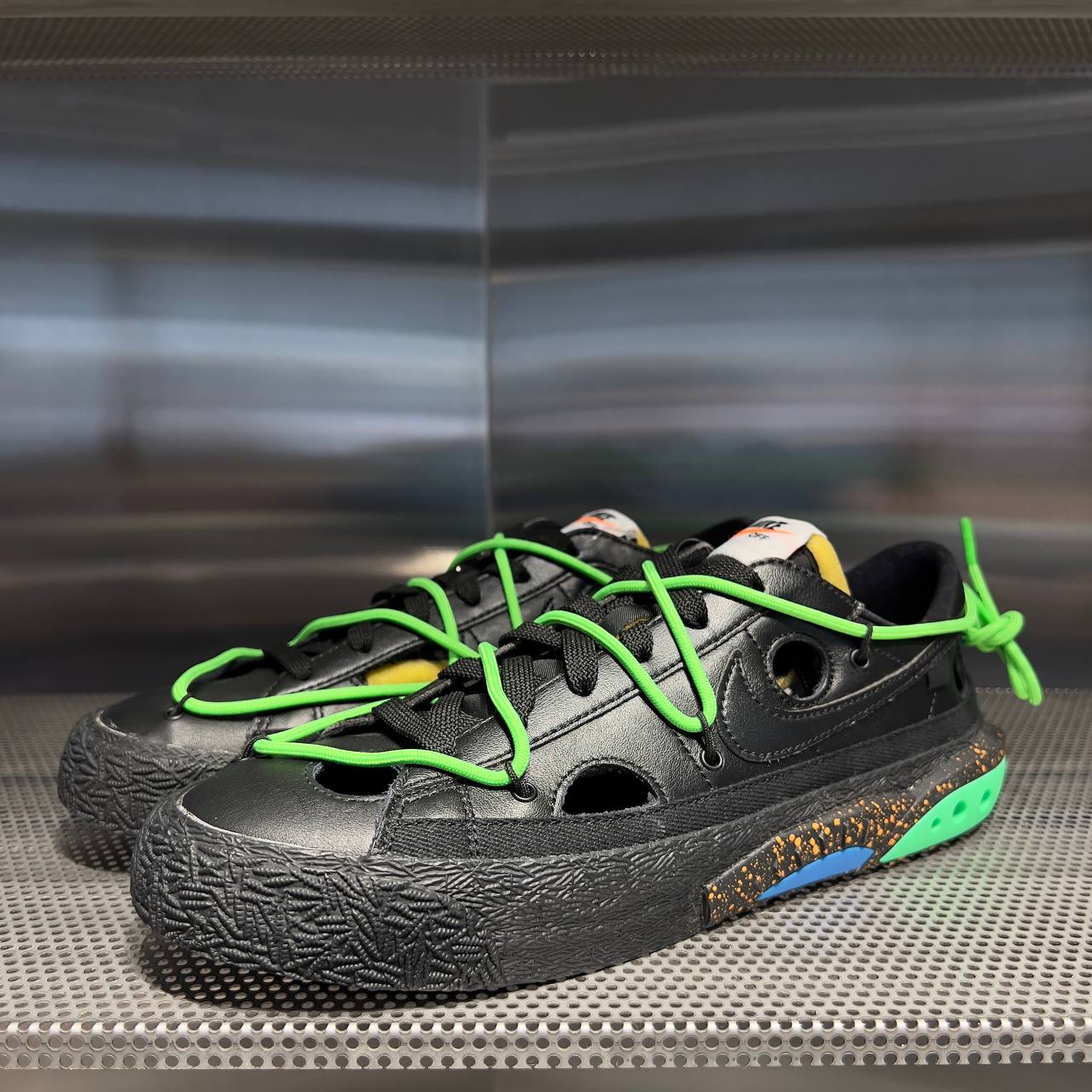 Кроссовки Nike x Off-white Blazer low