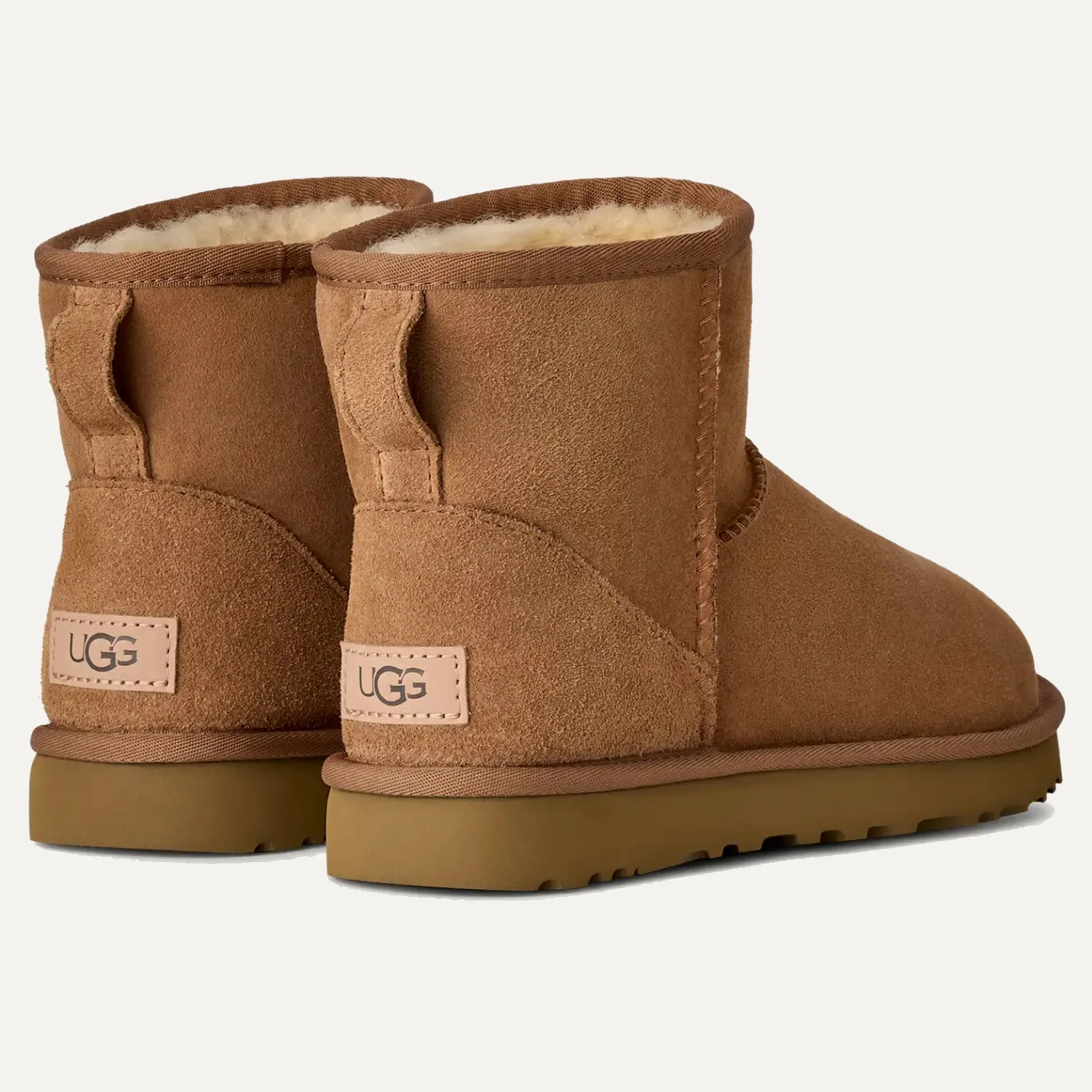 Полусапоги UGG Classic Mini II Boot Chestnut
