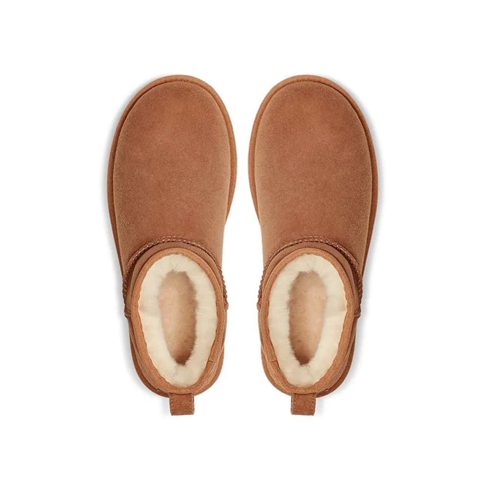 Полусапоги UGG Classic Ultra Mini Boot Chestnut
