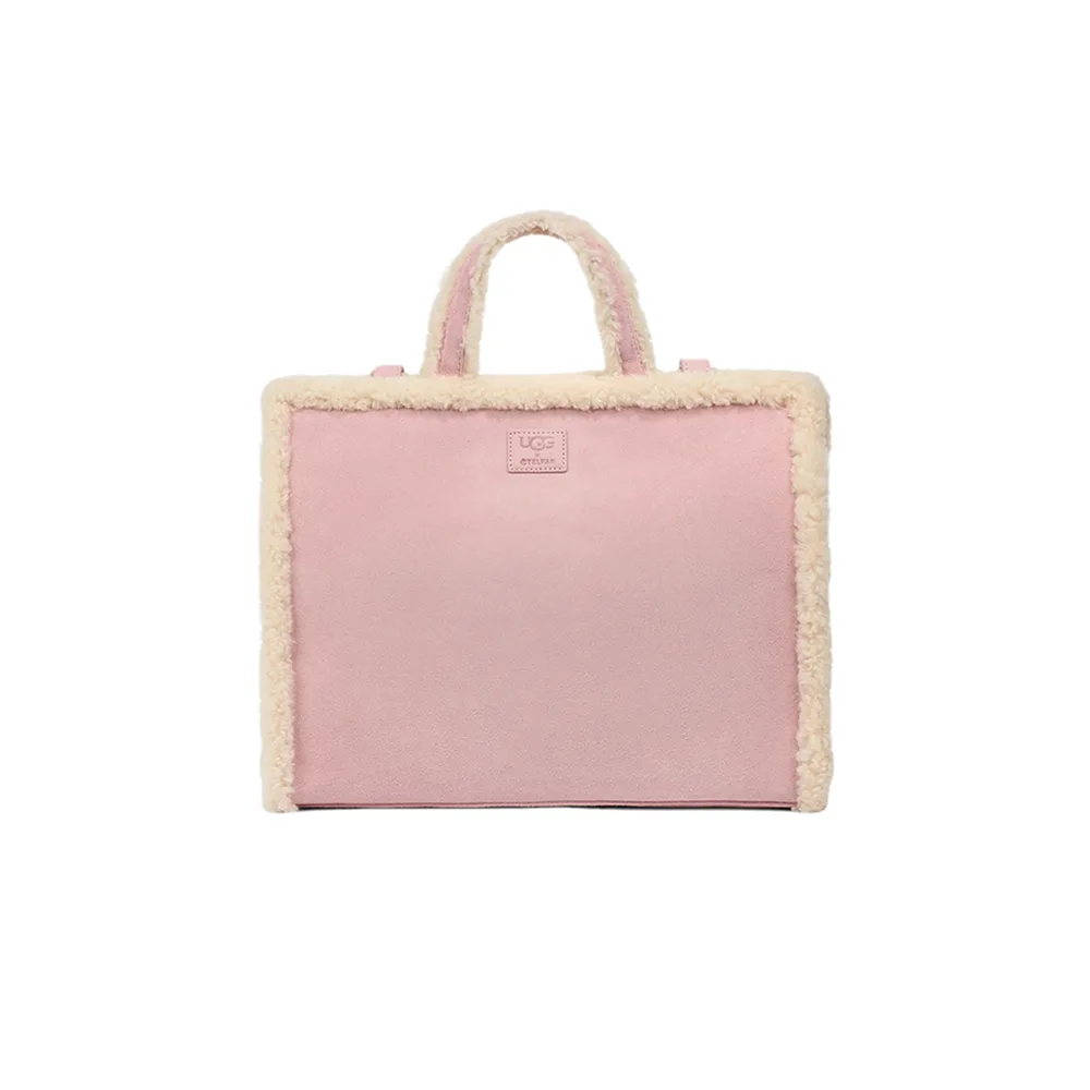 Сумка x UGG TELFAR Medium Shopper Pink Bag