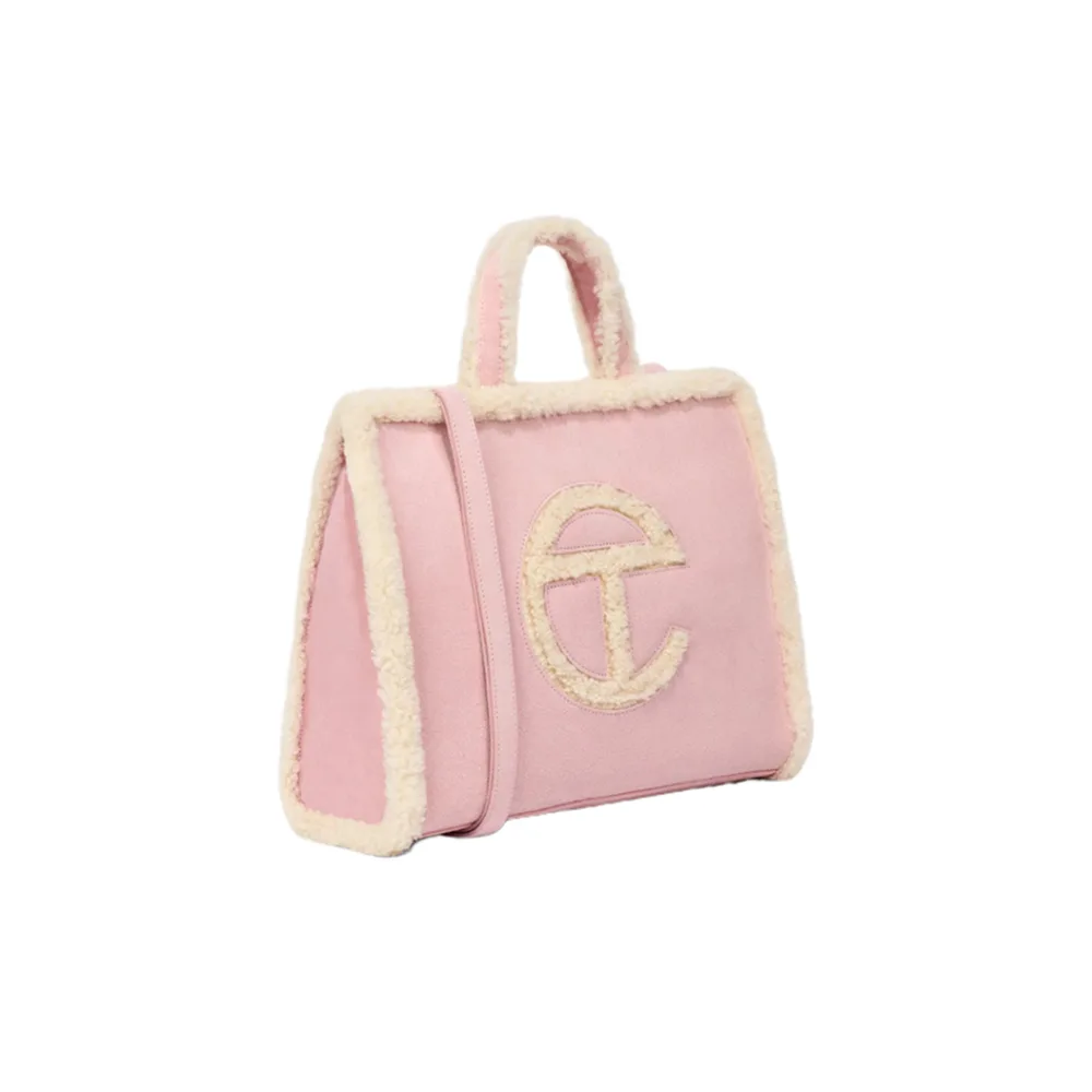Сумка x UGG TELFAR Medium Shopper Pink Bag
