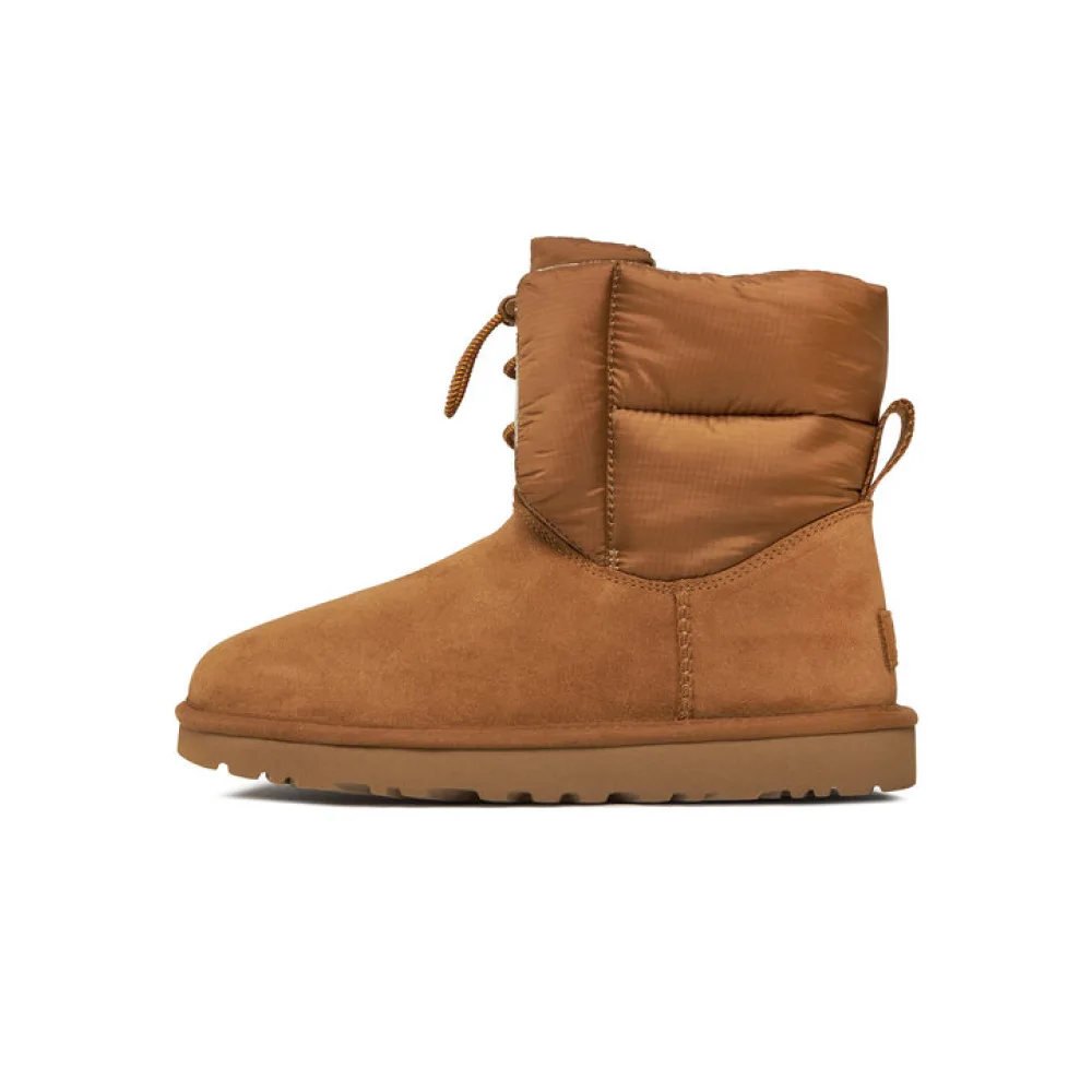 Полусапоги UGG Maxi Toggle Boot Chestnut