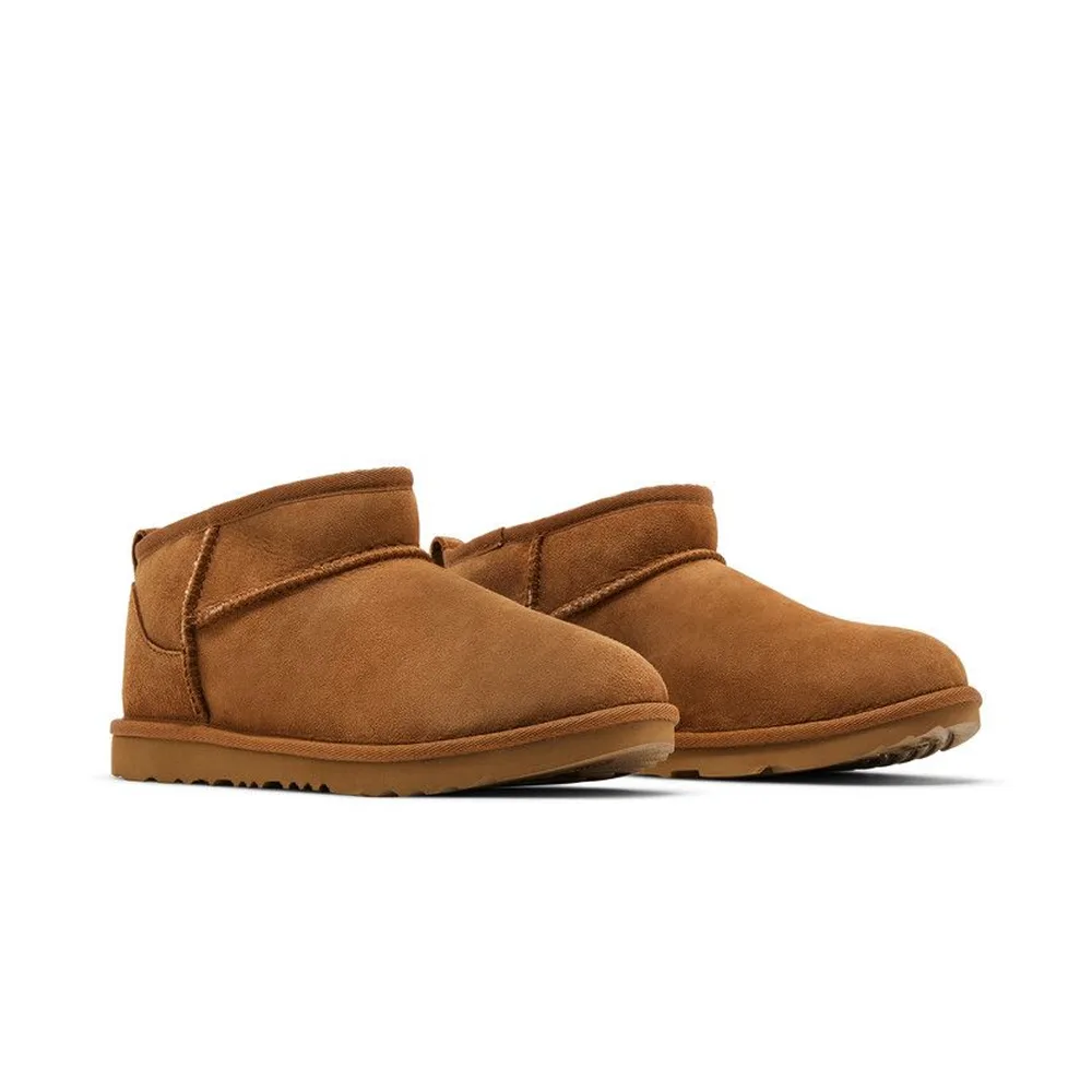 Полусапоги детские UGG Classic Kids Ultra Mini Boot Chestnut
