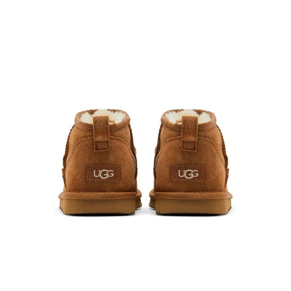 Полусапоги детские UGG Classic Kids Ultra Mini Boot Chestnut