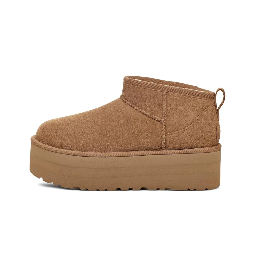 Полусапоги UGG Classic Ultra Mini Platform Boot Chestnut