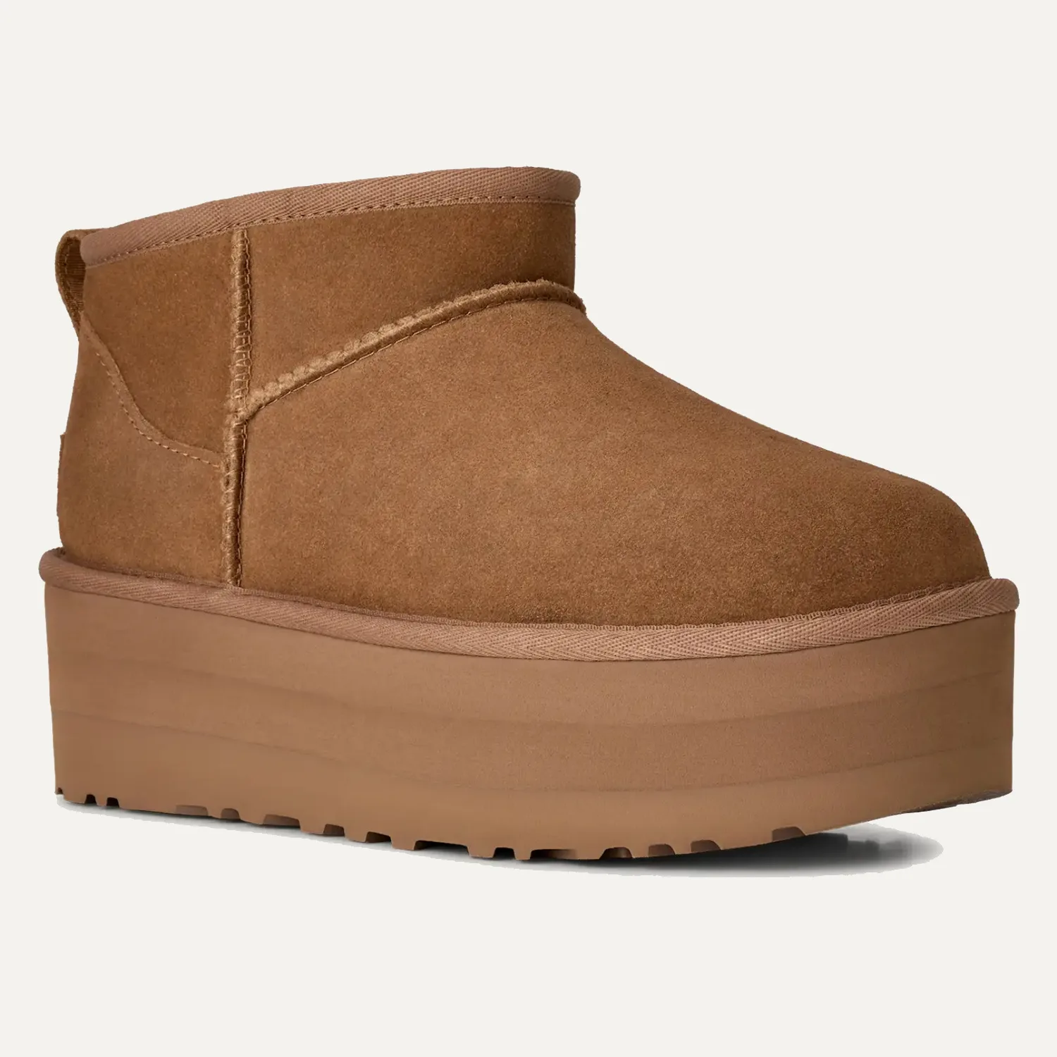 Полусапоги UGG Classic Ultra Mini Platform Boot Chestnut