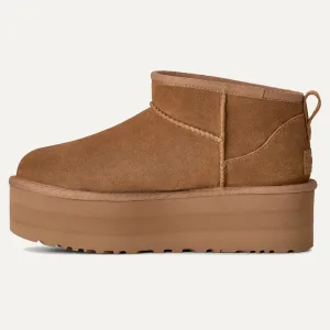 Полусапоги UGG Classic Ultra Mini Platform Boot Chestnut