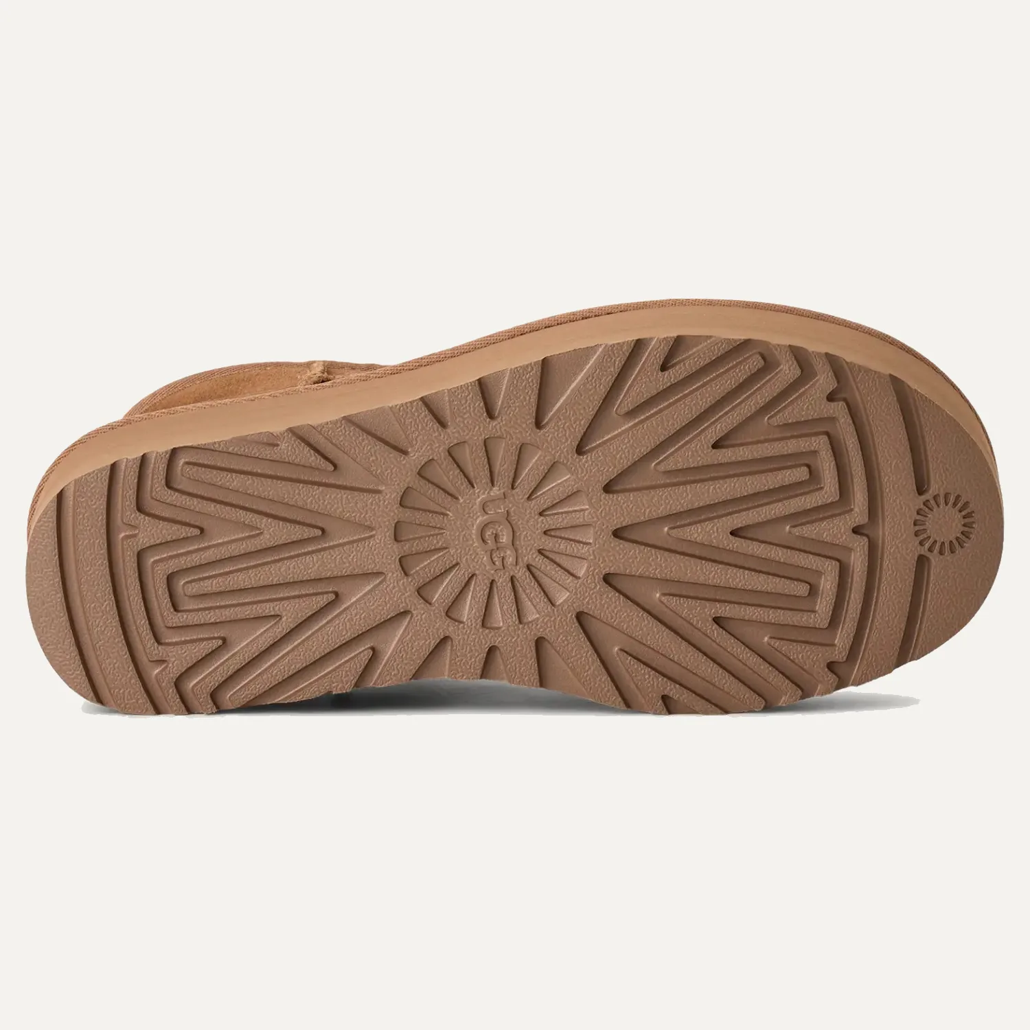 Полусапоги UGG Classic Ultra Mini Platform Boot Chestnut