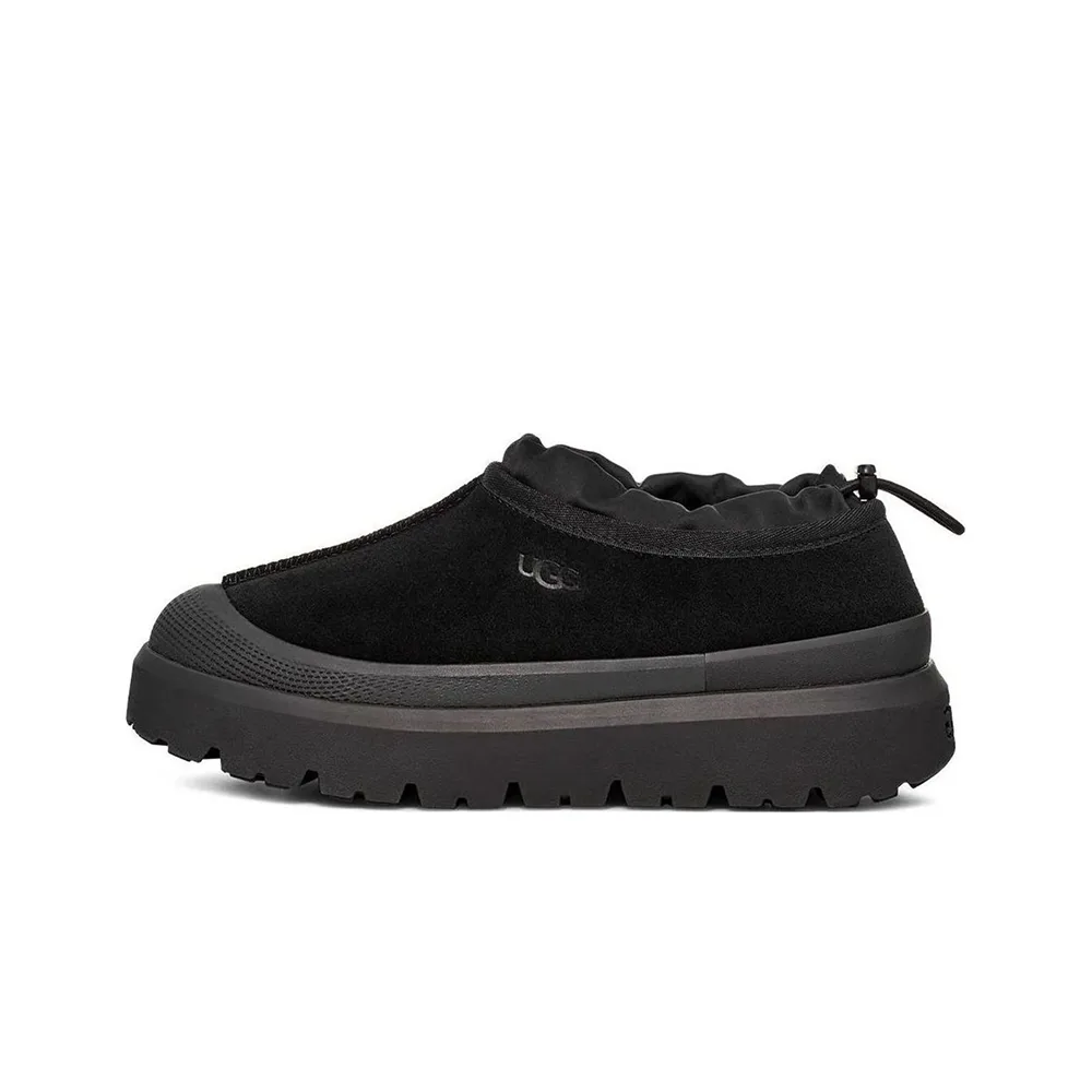Слипперы мужские UGG Tasman Weather Hybrid Slipper Black