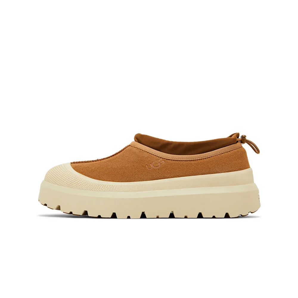 Слипперы мужские UGG Tasman Weather Hybrid Slipper Chestnut White