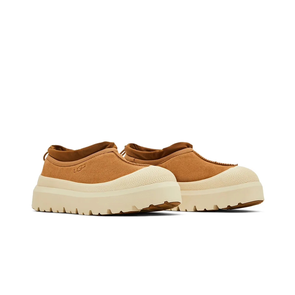 Слипперы мужские UGG Tasman Weather Hybrid Slipper Chestnut White
