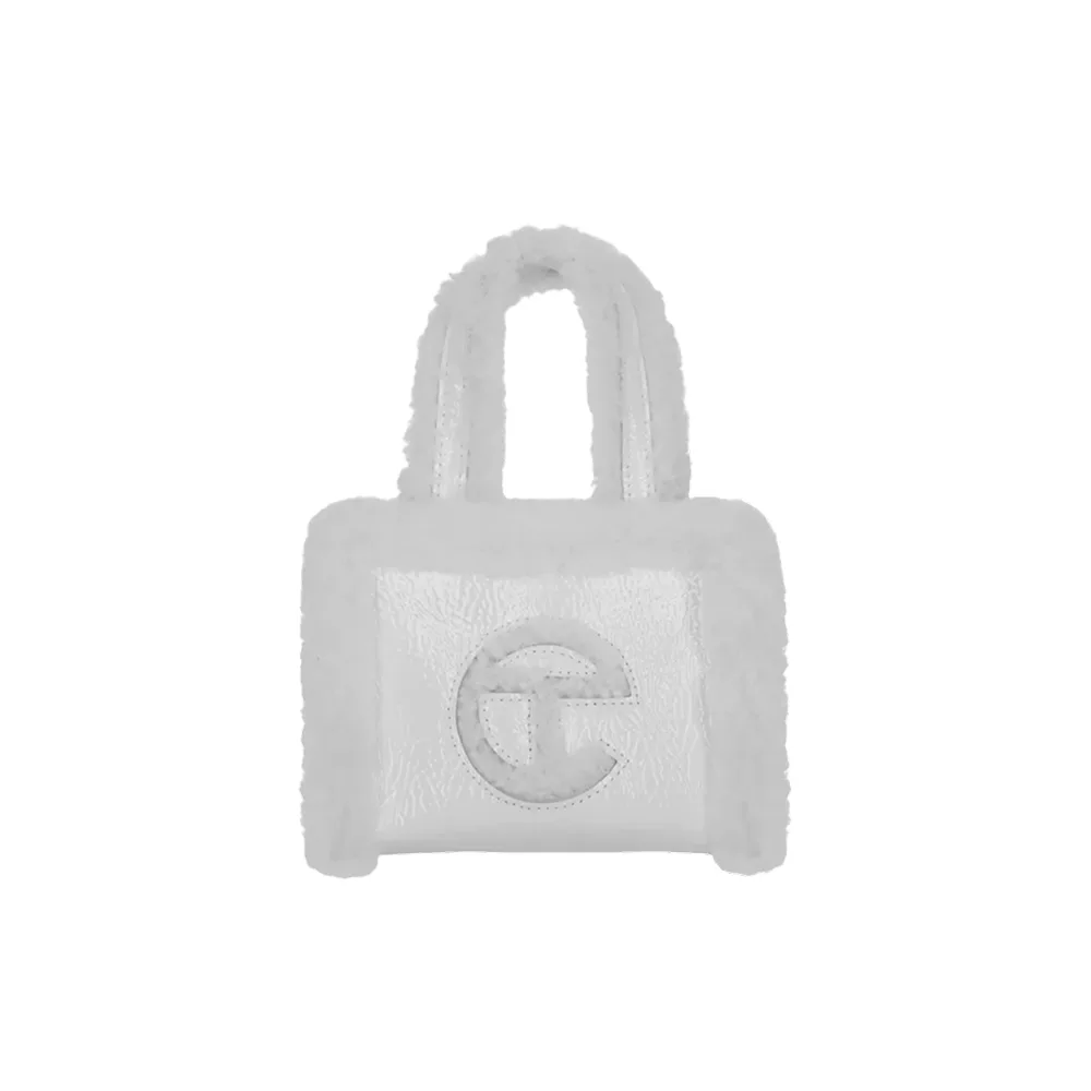 Сумка UGG x TELFAR Small Shopper White Bag