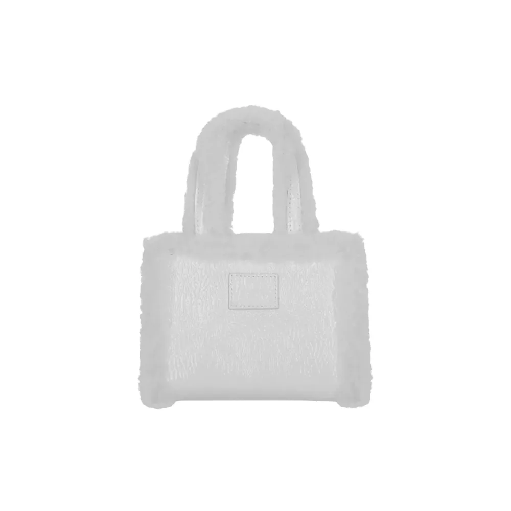 Сумка UGG x TELFAR Small Shopper White Bag