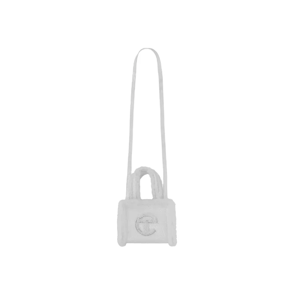 Сумка UGG x TELFAR Small Shopper White Bag