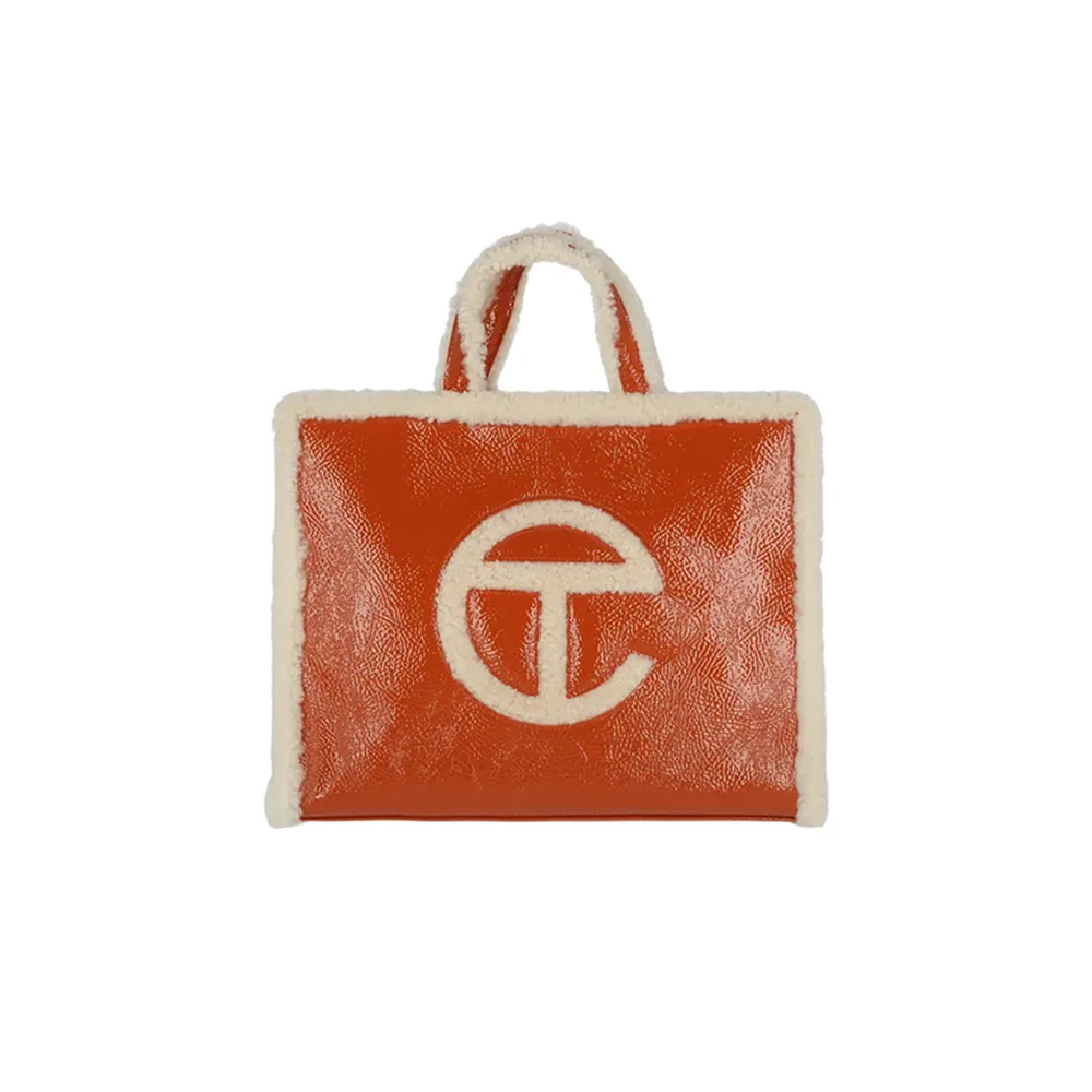 UGG x TELFAR Medium Shopper Bag Spicy Pumpkin