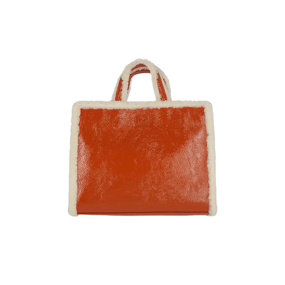 UGG x TELFAR Medium Shopper Bag Spicy Pumpkin