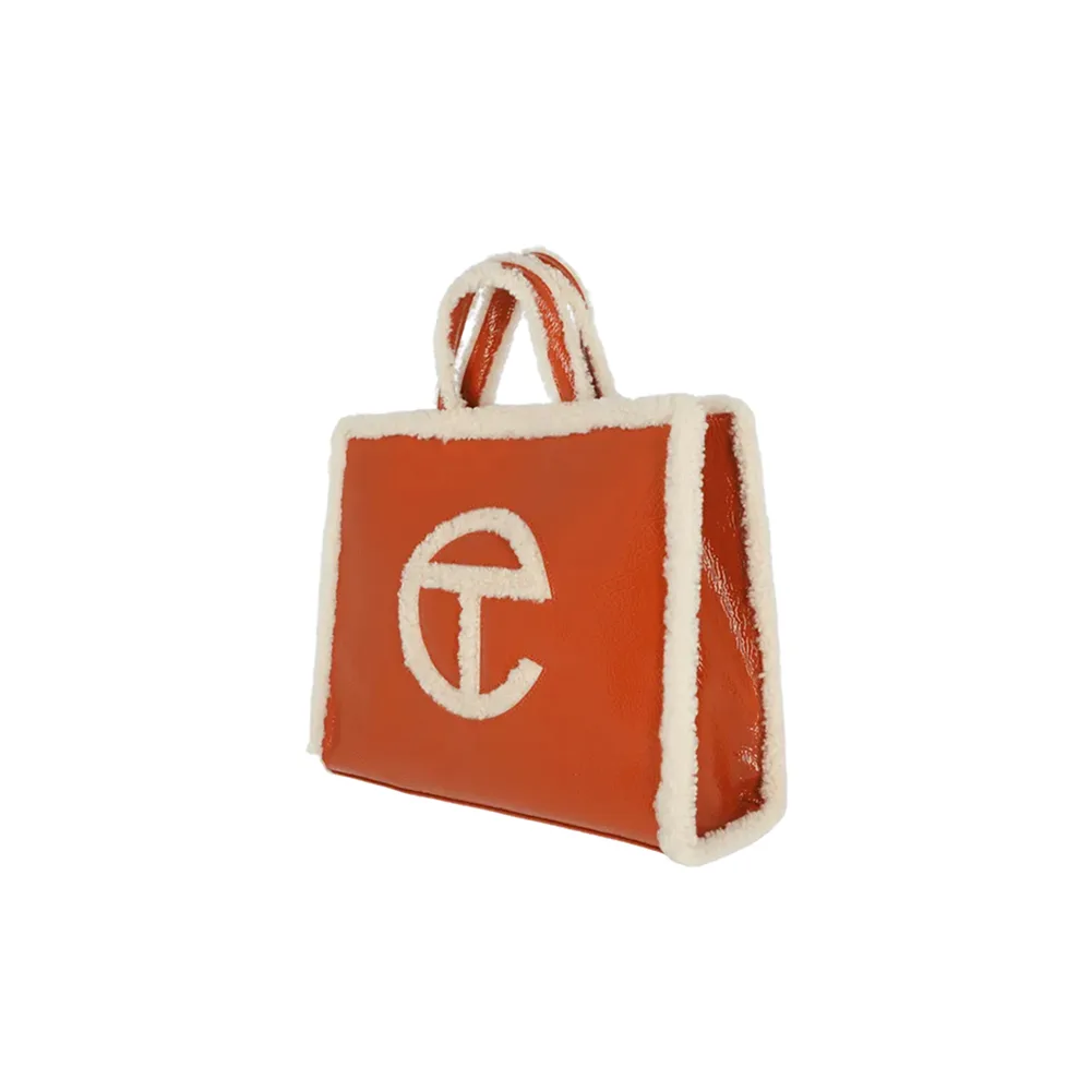 UGG x TELFAR Medium Shopper Bag Spicy Pumpkin