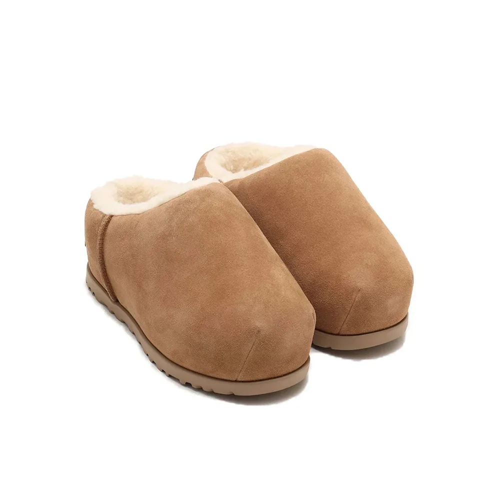 Слипперы UGG Pumped Slipper Chestnut
