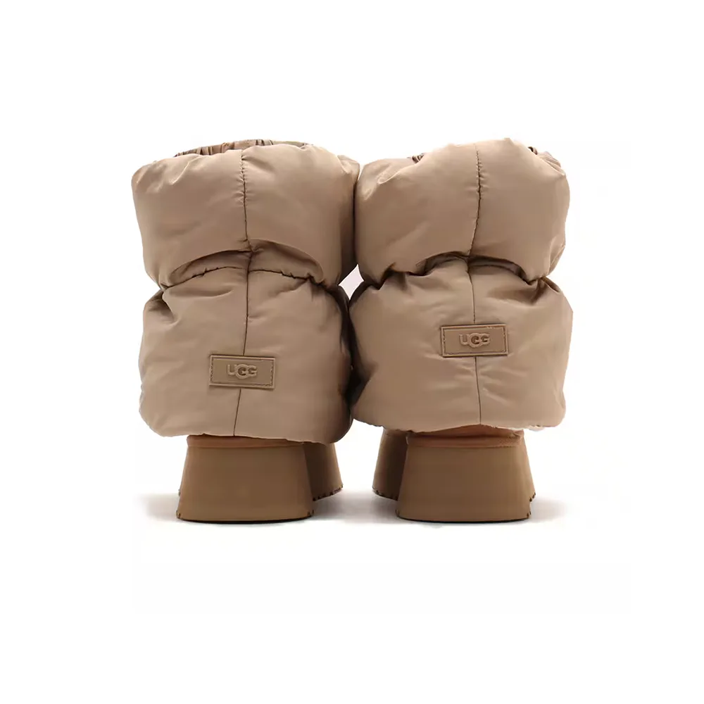 Сапоги UGG Classic Mini Dipper Puffer Boot Amphora/Chestnut