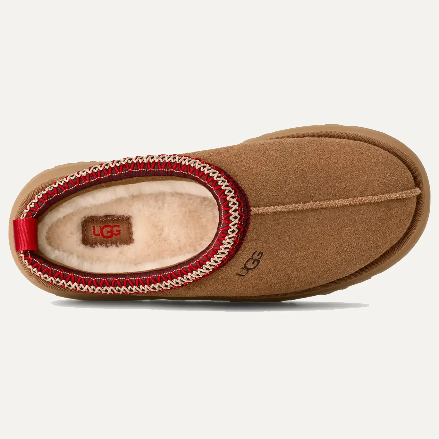 Слипоны UGG Tazz Slipper Chestnut