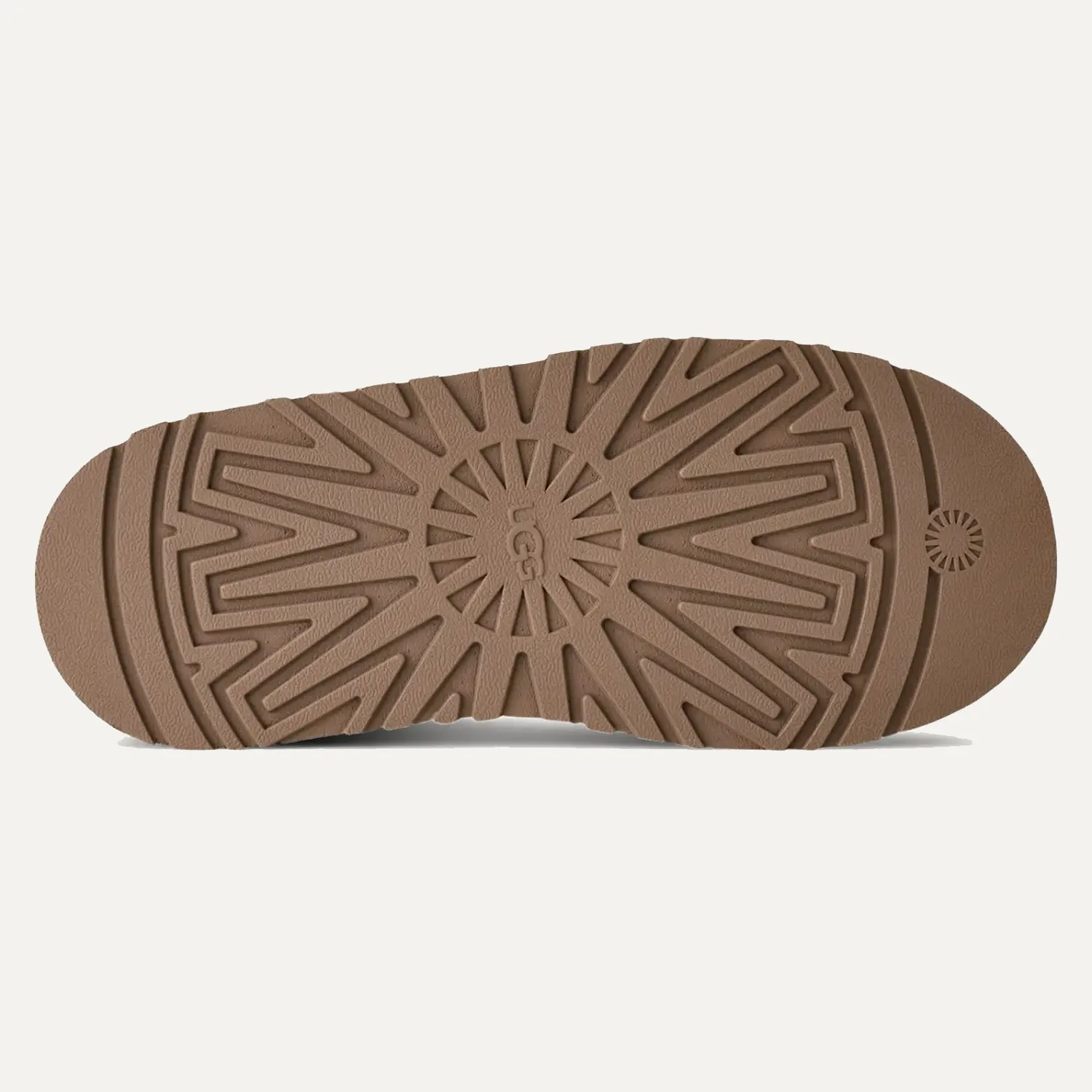 Слипоны UGG Tazz Slipper Chestnut