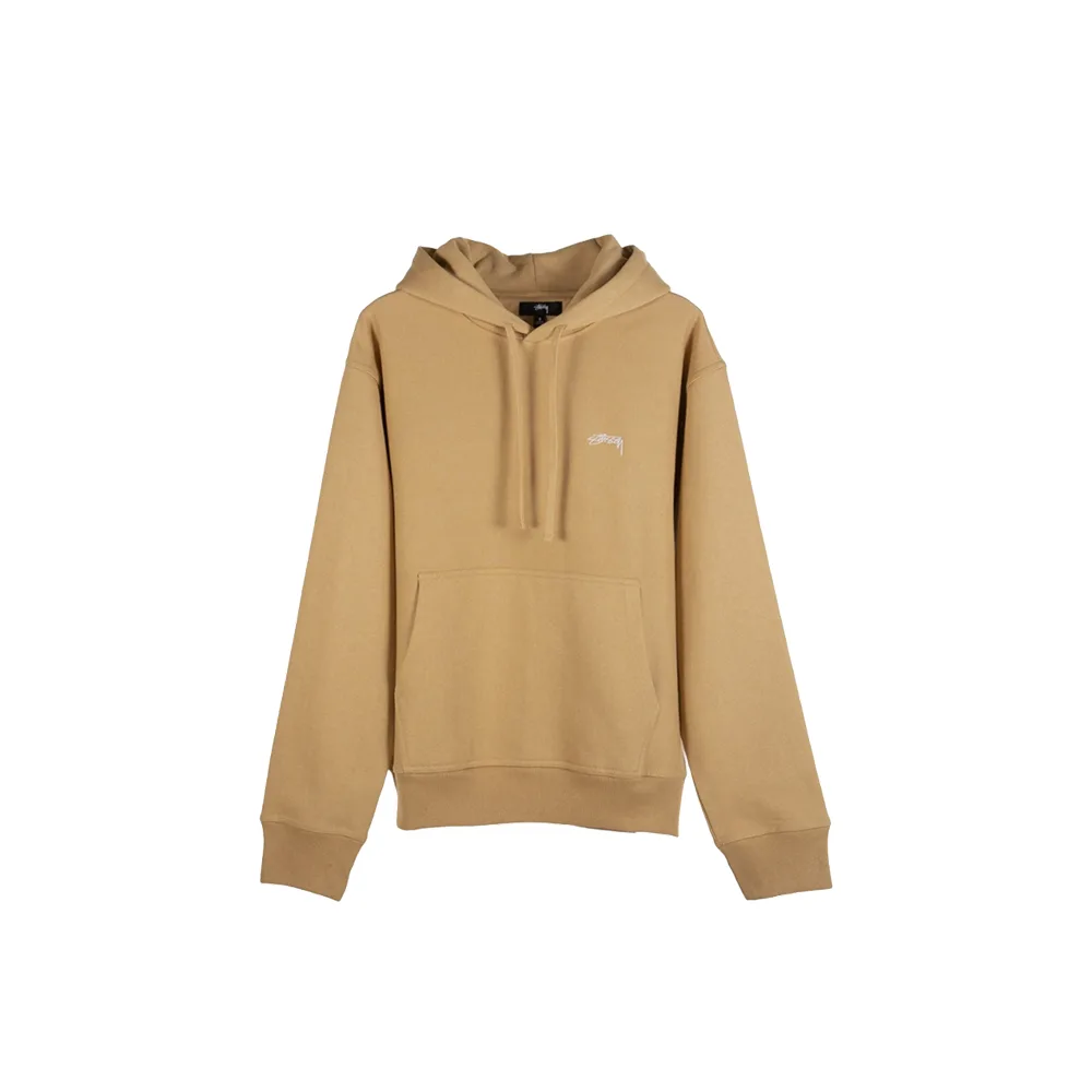 Худи Stussy Stock Logo Hoody Tan